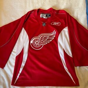 Reebok Detroit Red Wings NHL Licensed Jersey